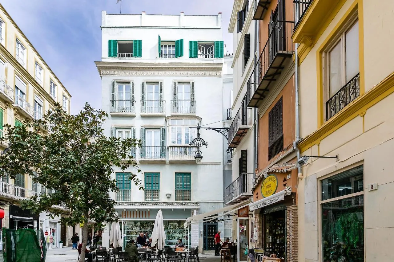 Apartamento Weforyou 2 Bedrooms Penthouse At Malaga Center Espanha