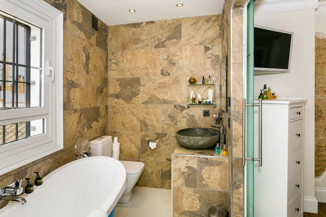 Weforyou 2 Bedrooms Penthouse At Malaga Center Apartamento