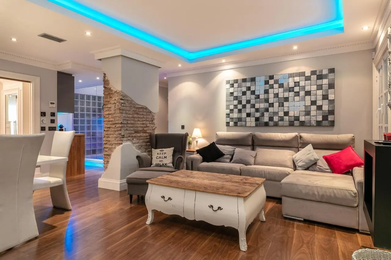 Apartamento Weforyou 2 Bedrooms Penthouse At Malaga Center