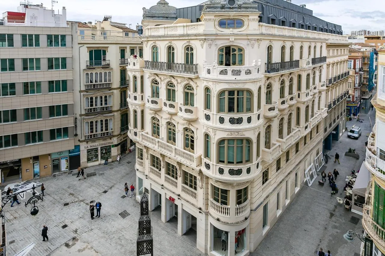 Apartamento Weforyou 2 Bedrooms Penthouse At Malaga Center